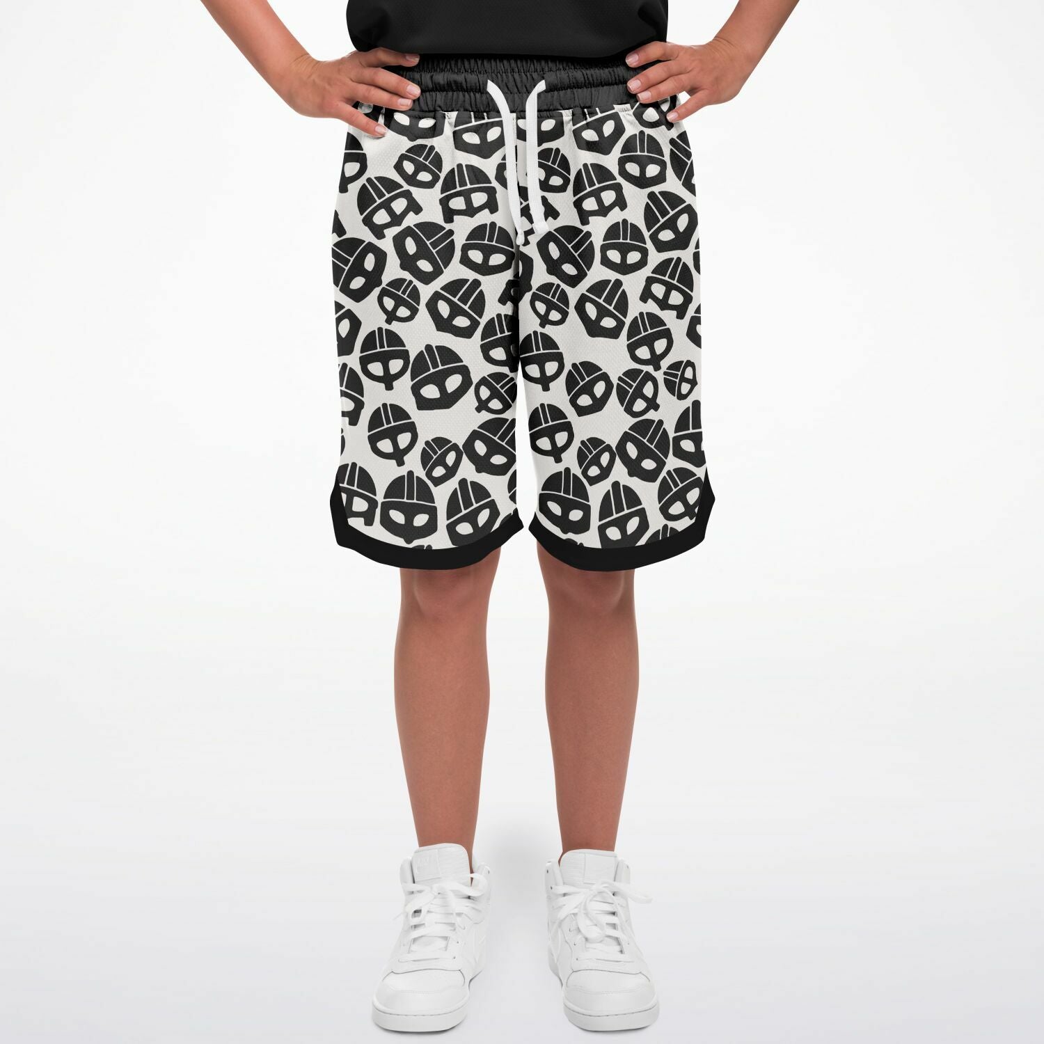 Valsgärde Viking Helmet Basketball Shorts