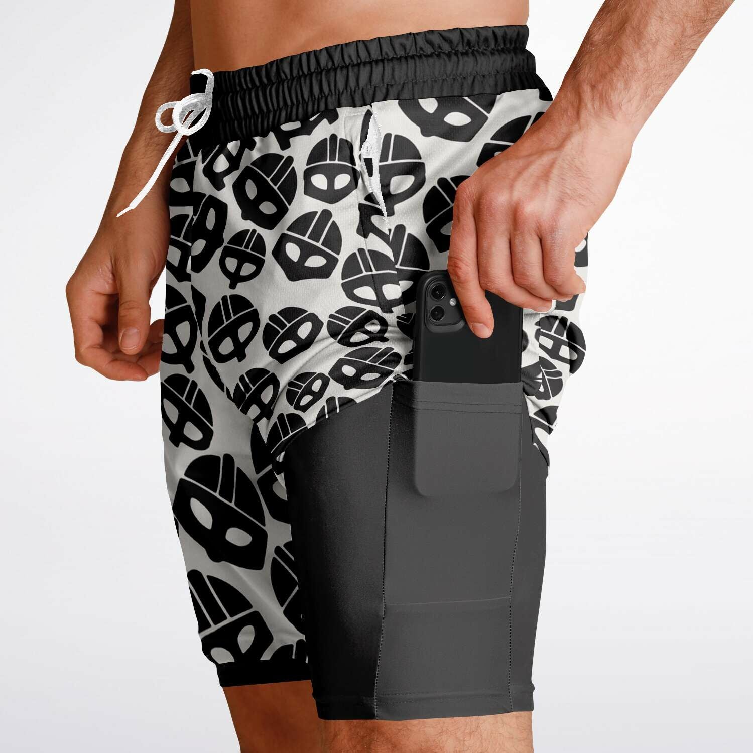 Valsgärde Viking Helmet 2-in-1 Shorts (Men)