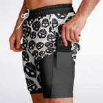 Valsgärde Viking Helmet 2-in-1 Shorts (Men)