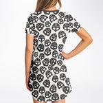 Valsgärde Viking Helmet T-Shirt Dress