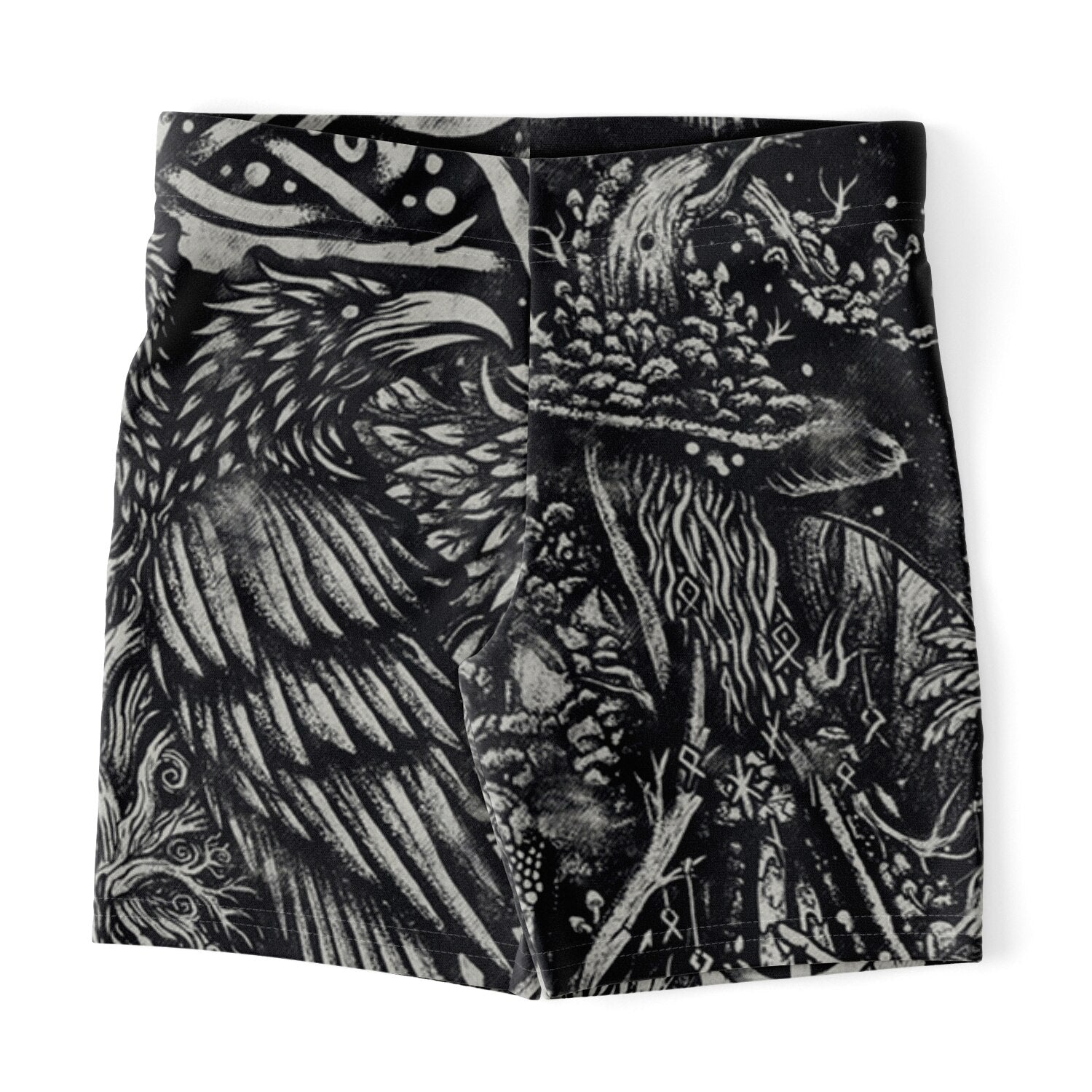 Norse Mythology Legging Shorts