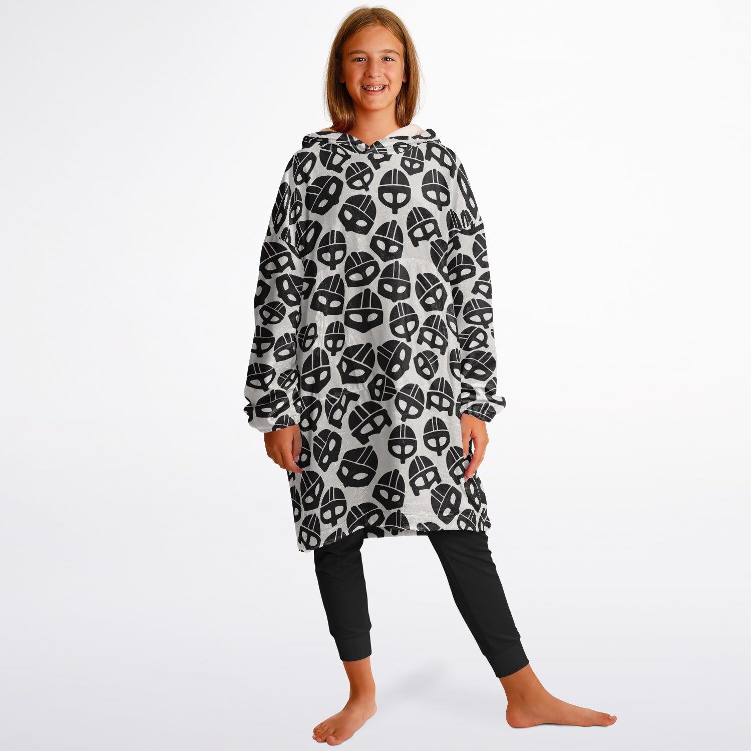Valsgärde Viking Helmet Hygge Hoodie (Kids)