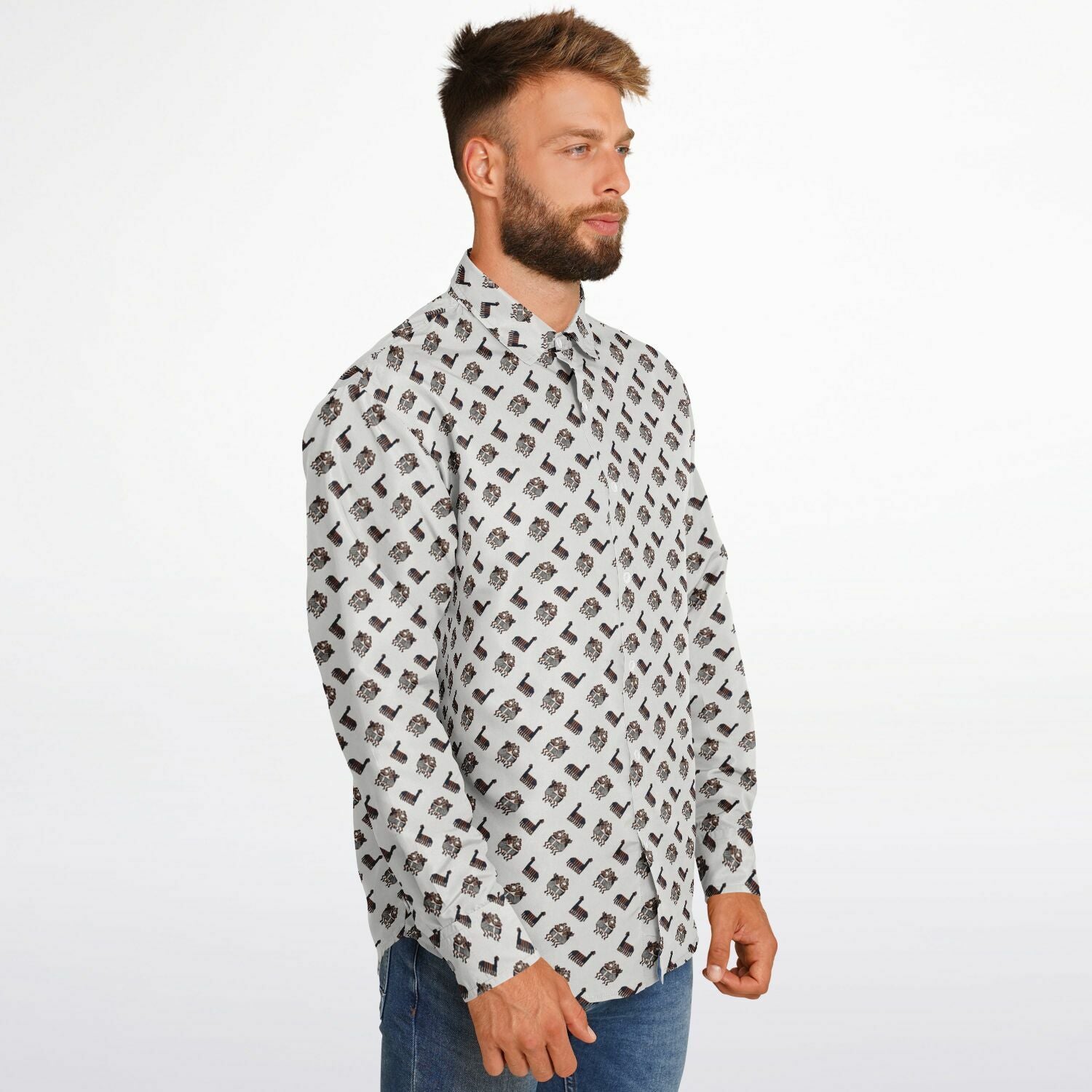 Överhogdal Animal Polite Shirt