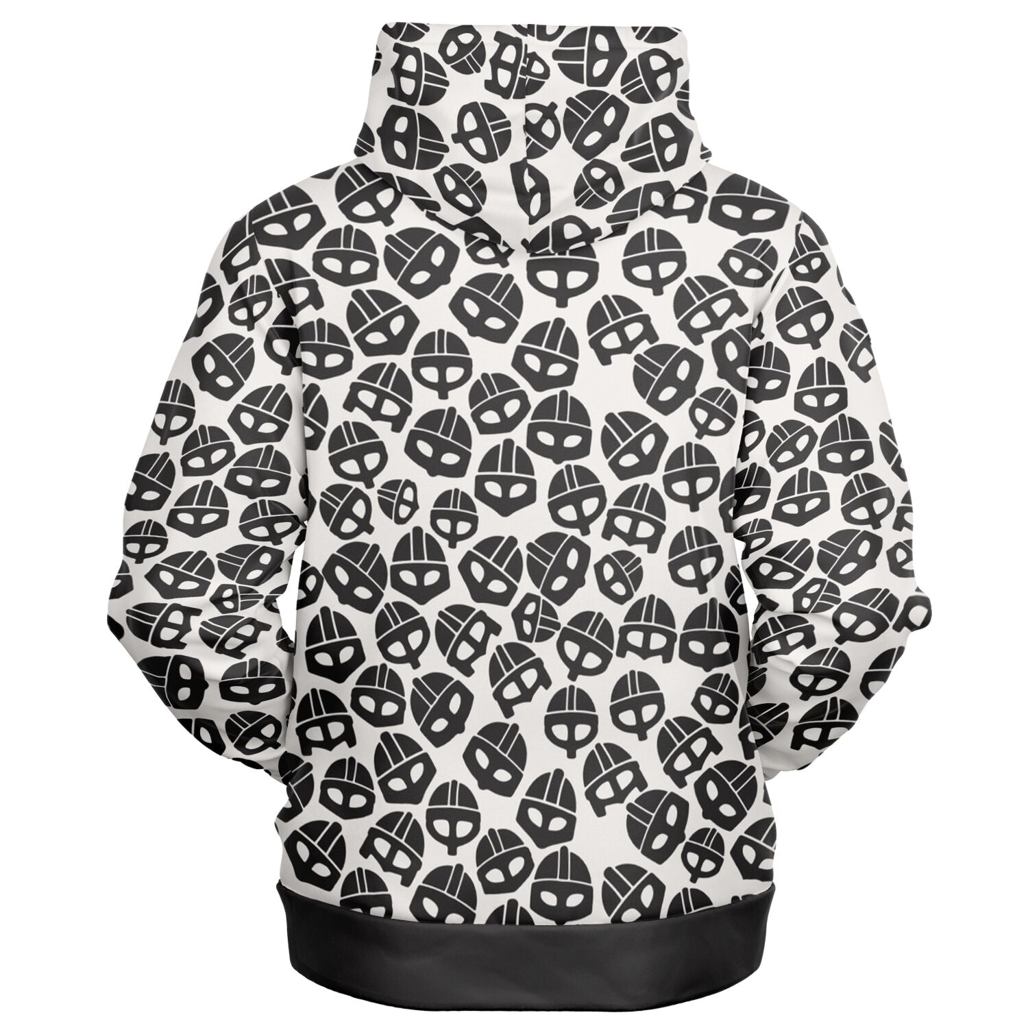 Valsgärde Viking Helmet Zip-Up Hoodie
