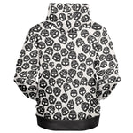 Valsgärde Viking Helmet Zip-Up Hoodie