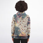 Tie Dye Cavepainting Ziphoodie