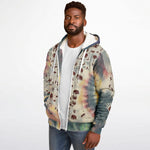 Tie Dye Cavepainting Jacket