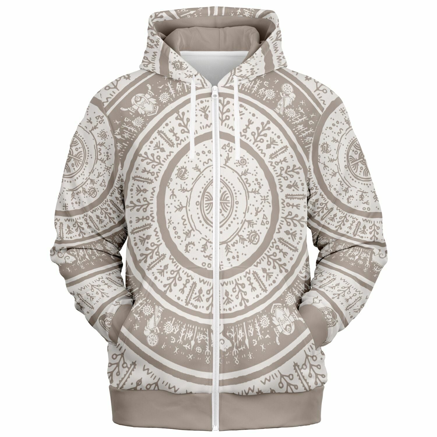 Sun Sigil Ziphoodie