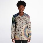 Tie Dye Cavepainting Overshirt