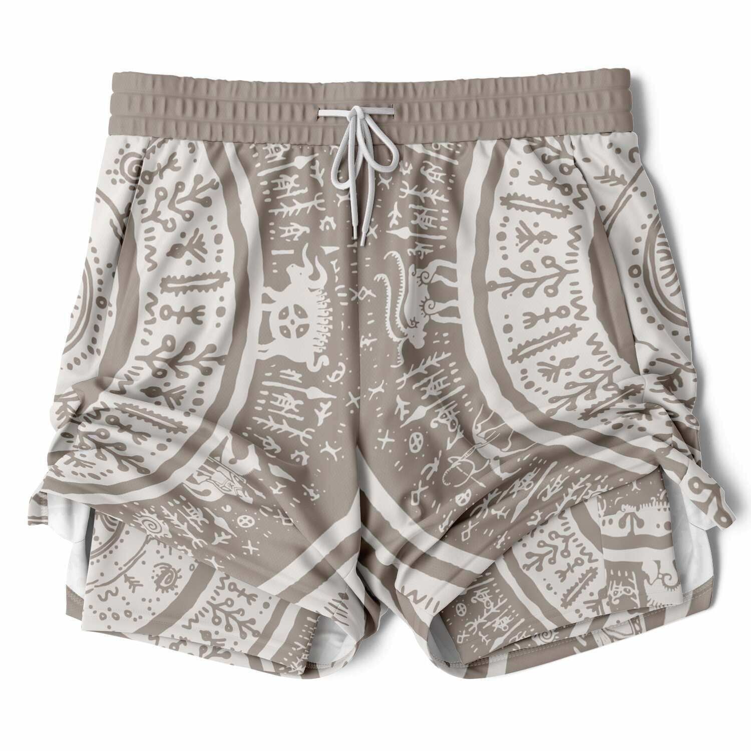 Sun Sigil 2-in-1 Shorts (Men)
