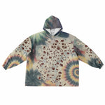 Tie Dye Cavepainting Hygge Hoodie