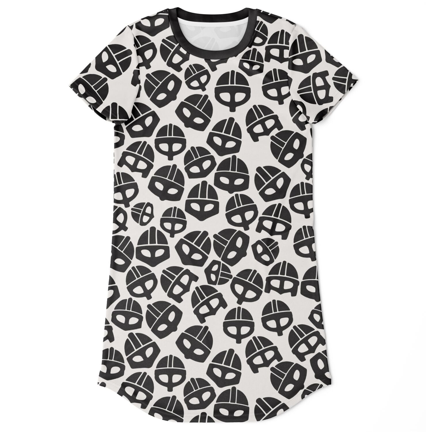 Valsgärde Viking Helmet T-Shirt Dress
