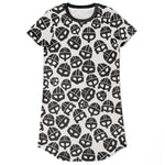 Valsgärde Viking Helmet T-Shirt Dress