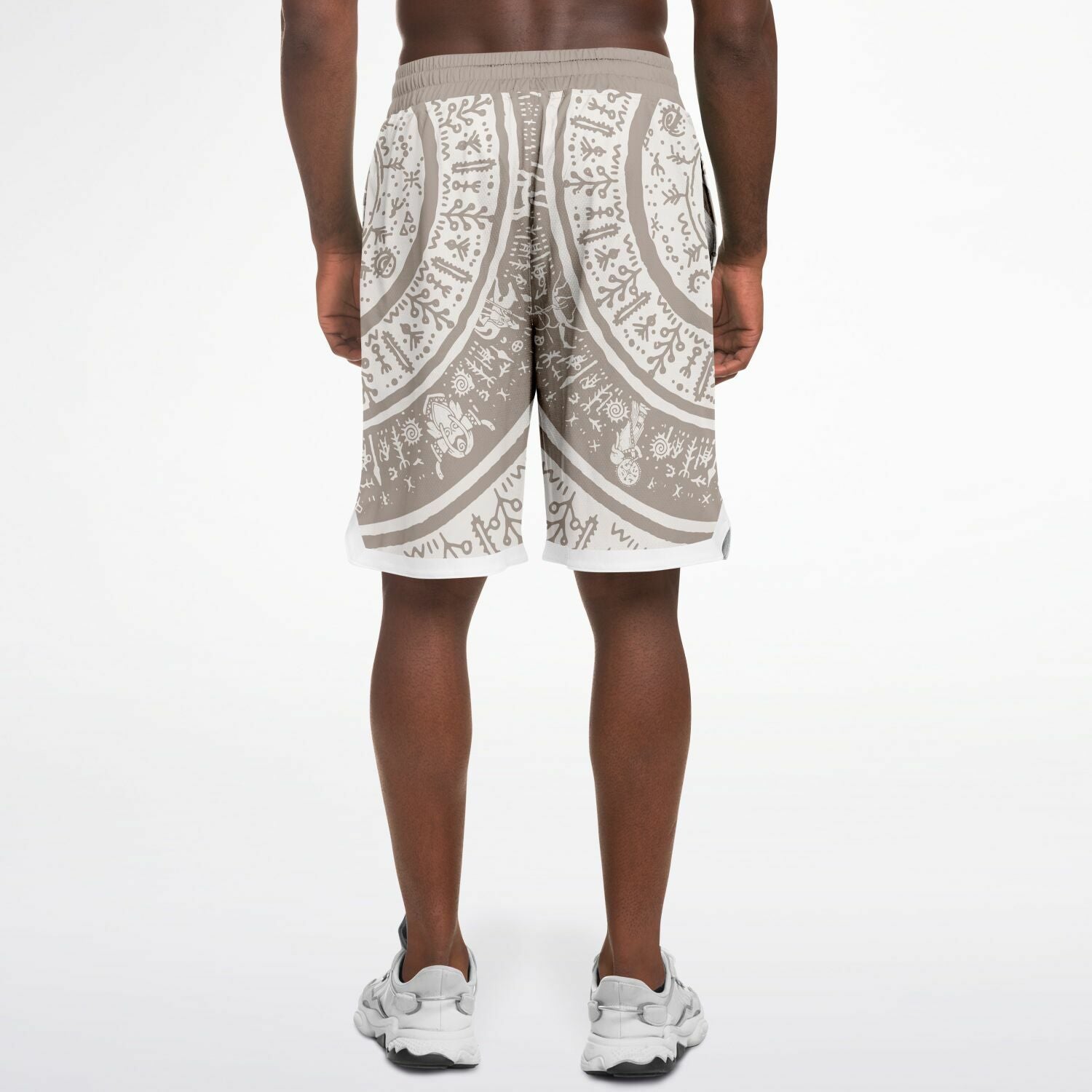 Sun Sigil Basketball Shorts