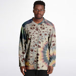 Tie Dye Cavepainting Overshirt