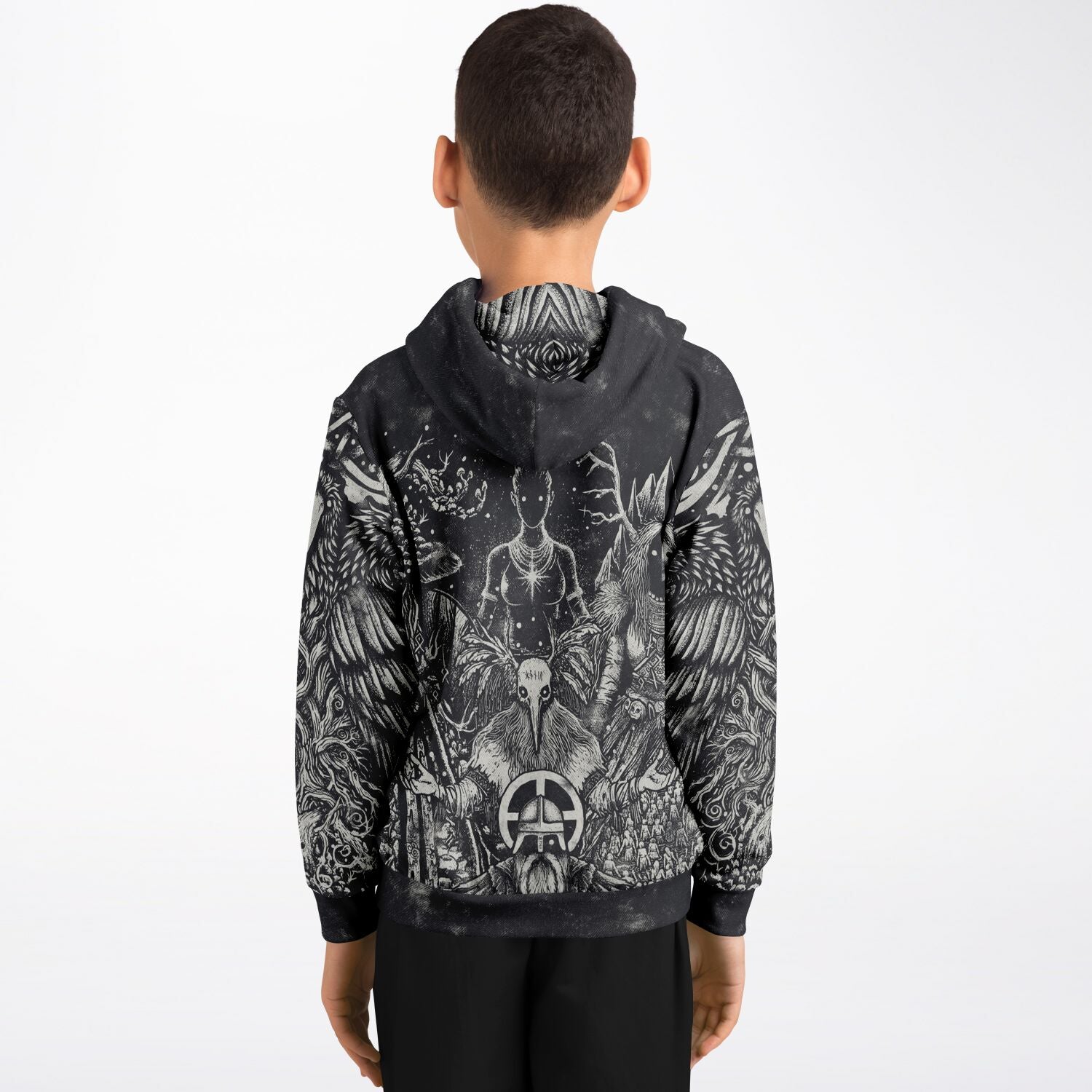 Norse Mythology Kids Hoodie