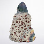 Tie Dye Cavepainting Blanket