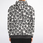 Valsgärde Viking Helmet Zip-Up Hoodie