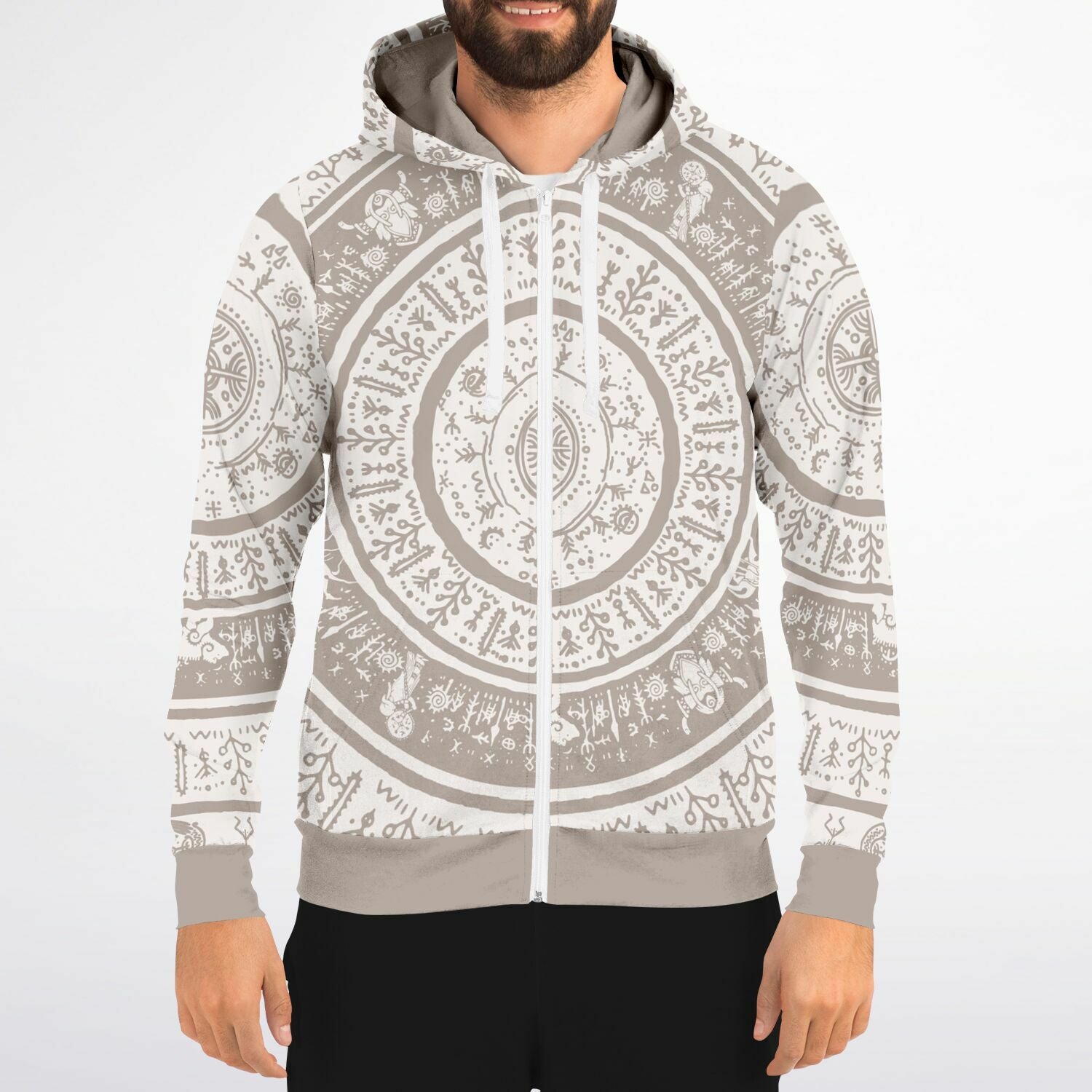 Sun Sigil Ziphoodie