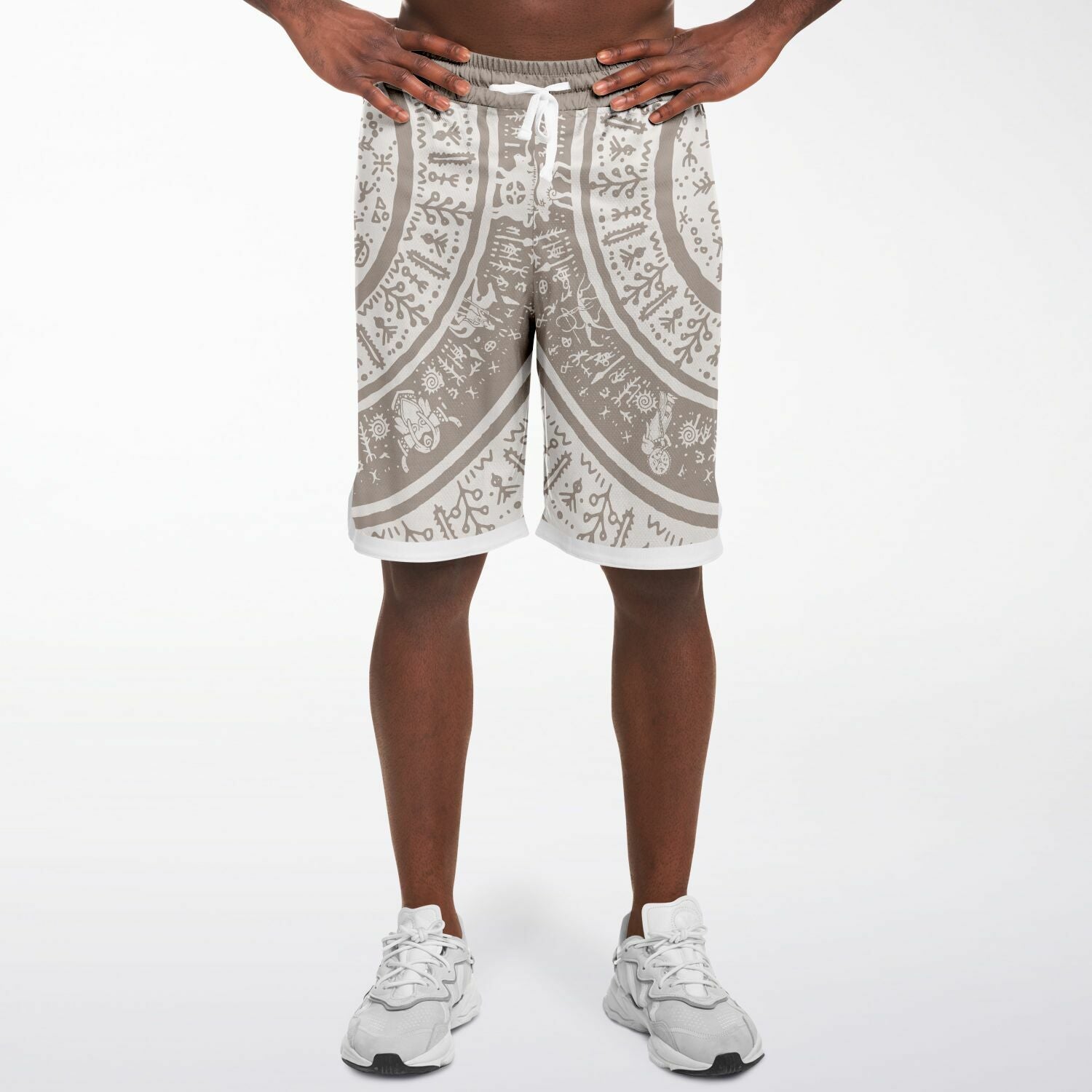 Sun Sigil Basketball Shorts