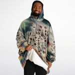 Tie Dye Cavepainting Hygge Hoodie