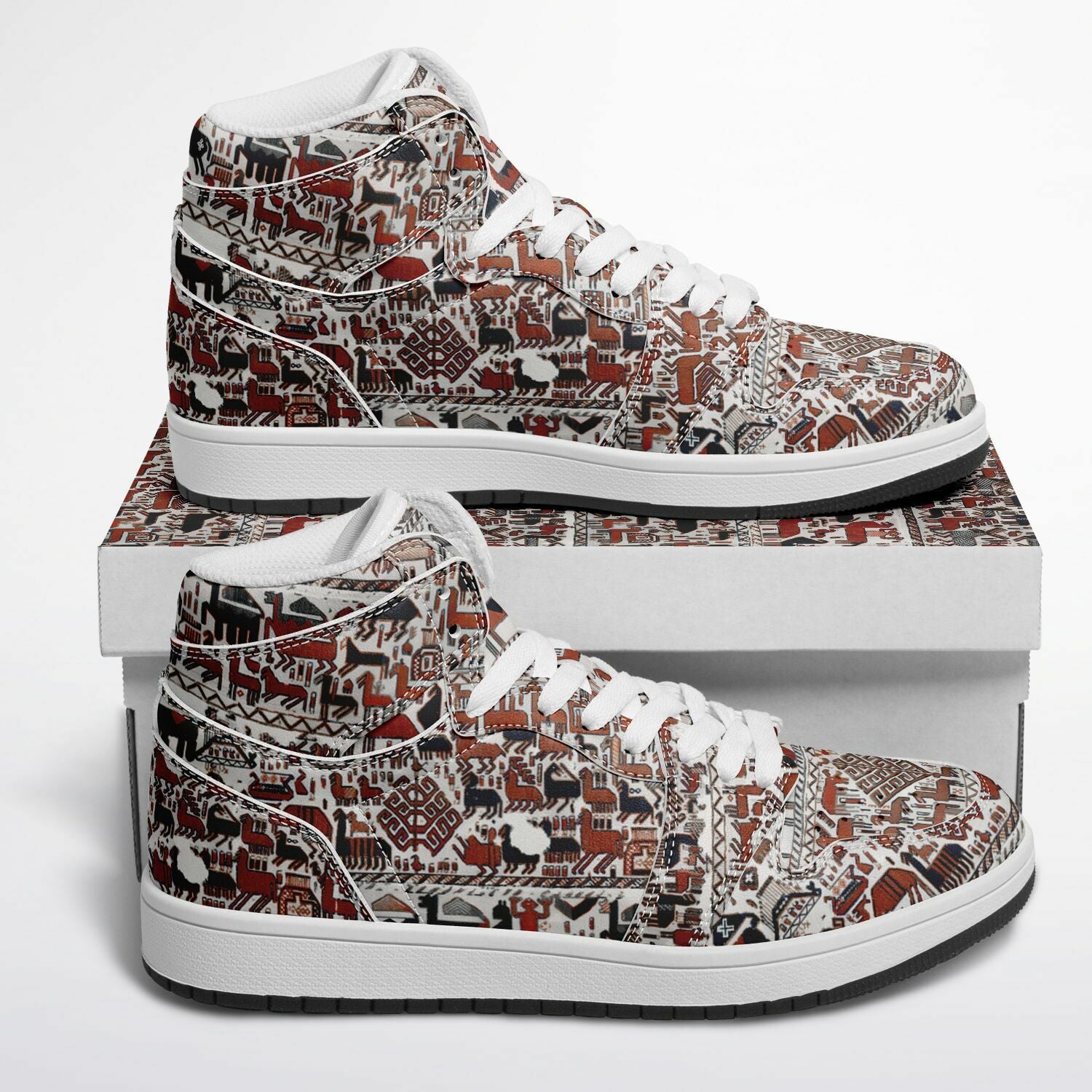 Överhogdal High-Sneakers