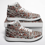 Överhogdal High-Sneakers