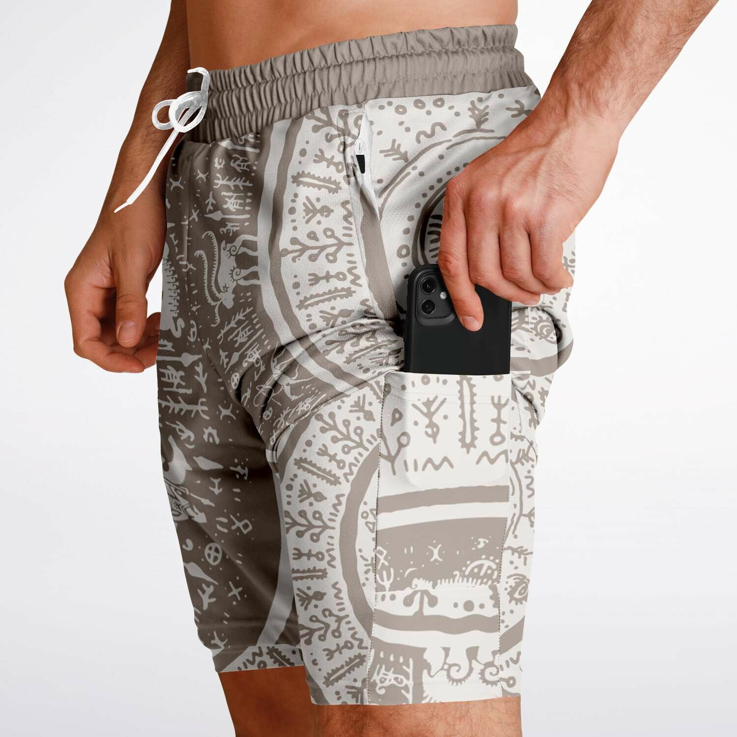 Sun Sigil 2-in-1 Shorts (Men)