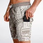 Sun Sigil 2-in-1 Shorts (Men)