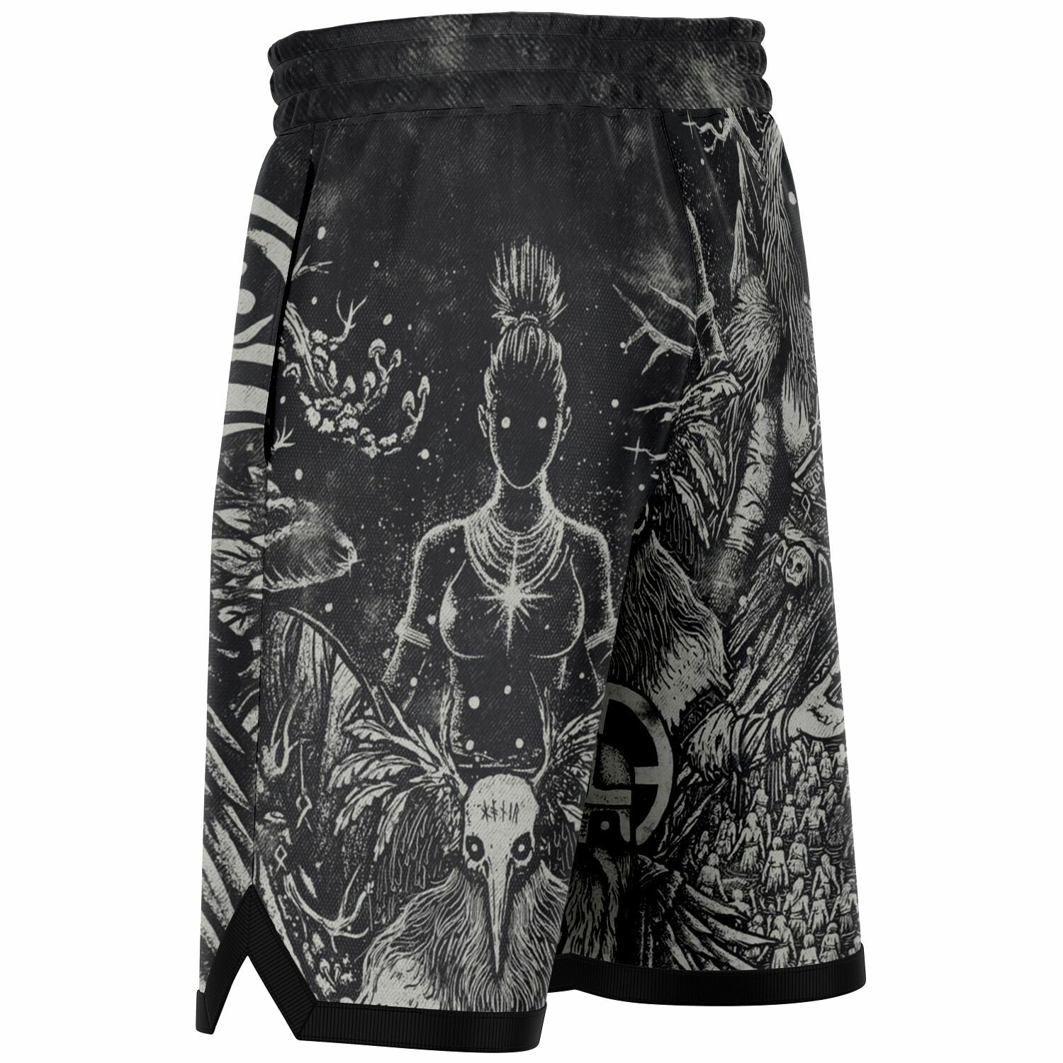 Norse Mythology Basketball Shorts