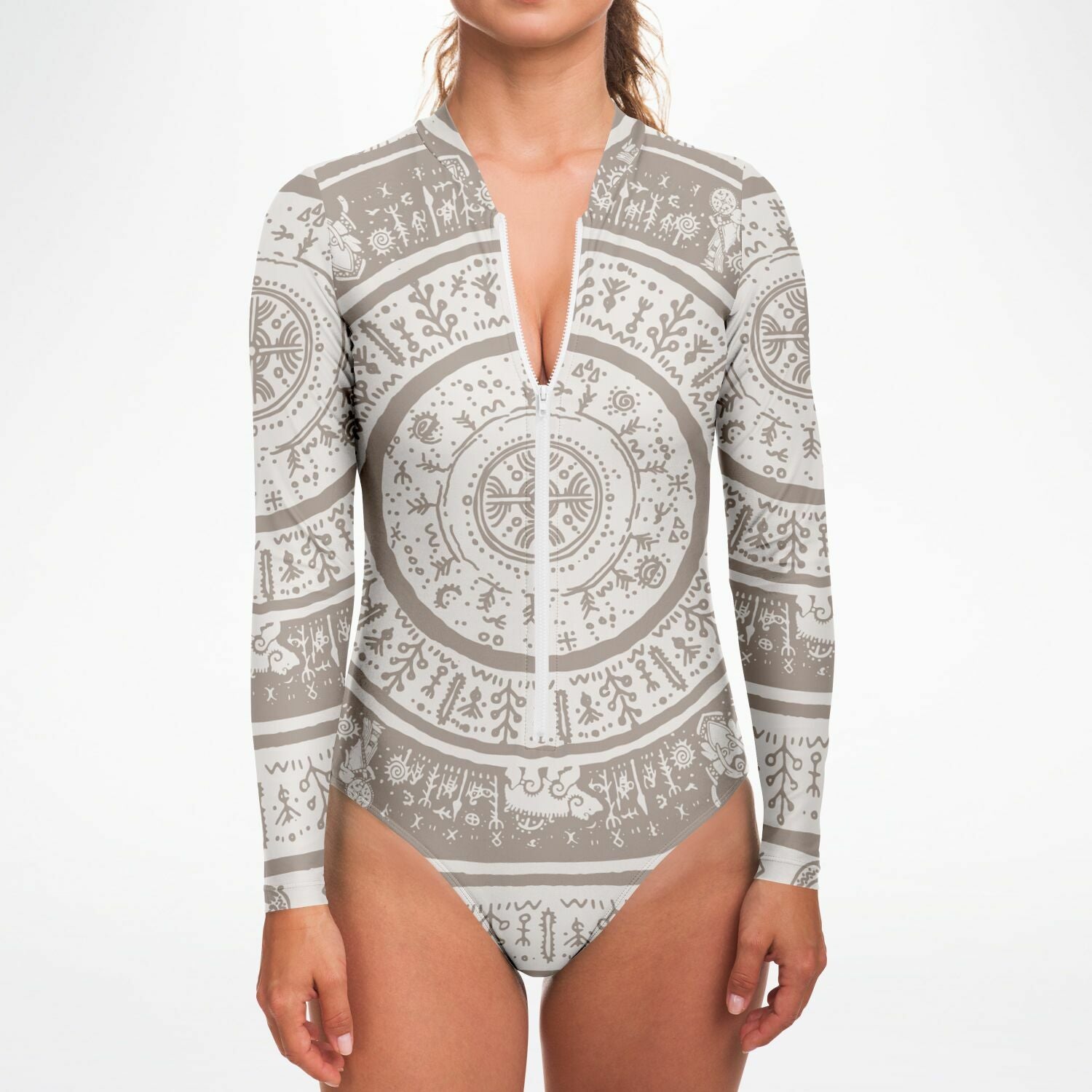 Sun Sigil Bodysuit
