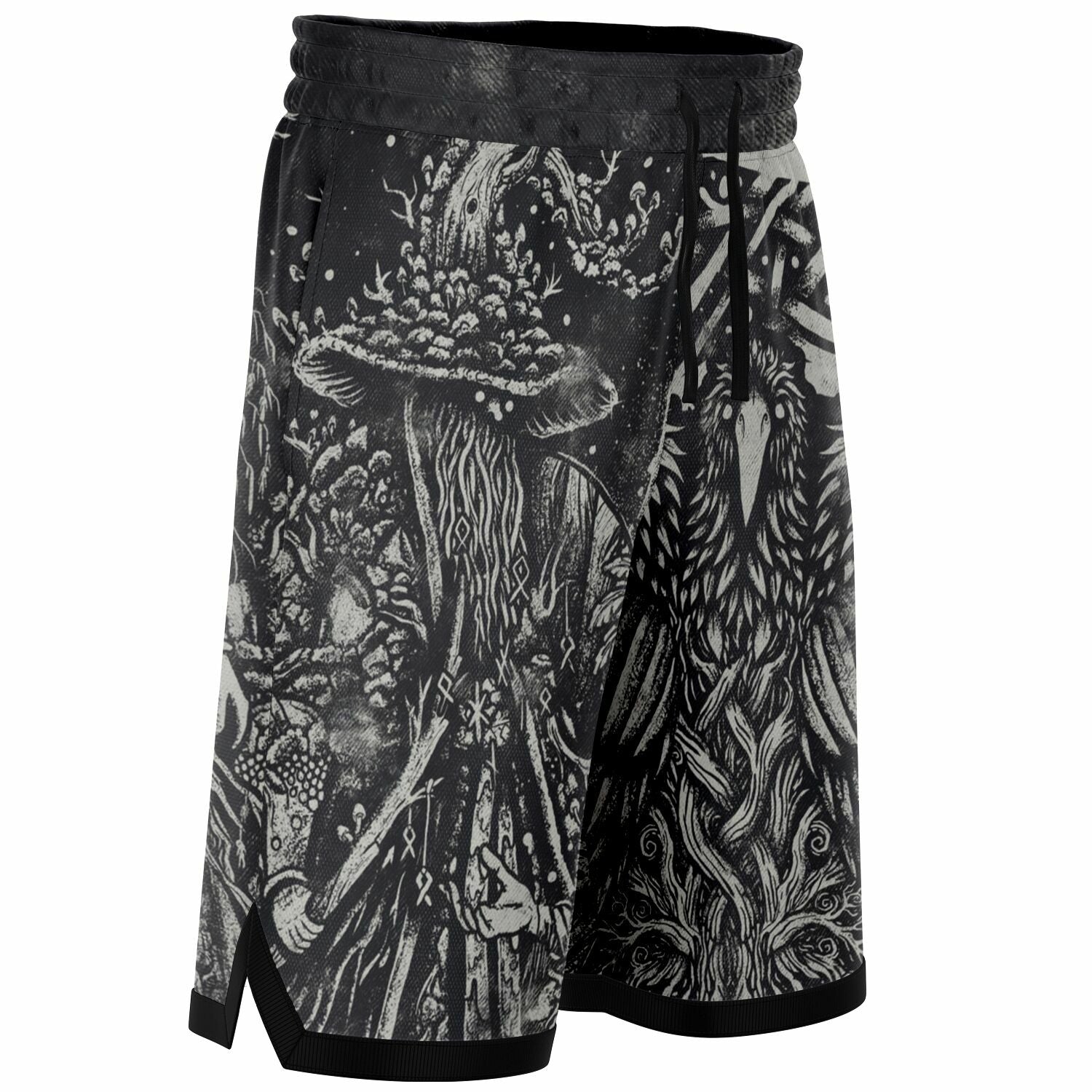 Norse Mythology Basketball Shorts