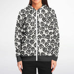 Valsgärde Viking Helmet Zip-Up Hoodie