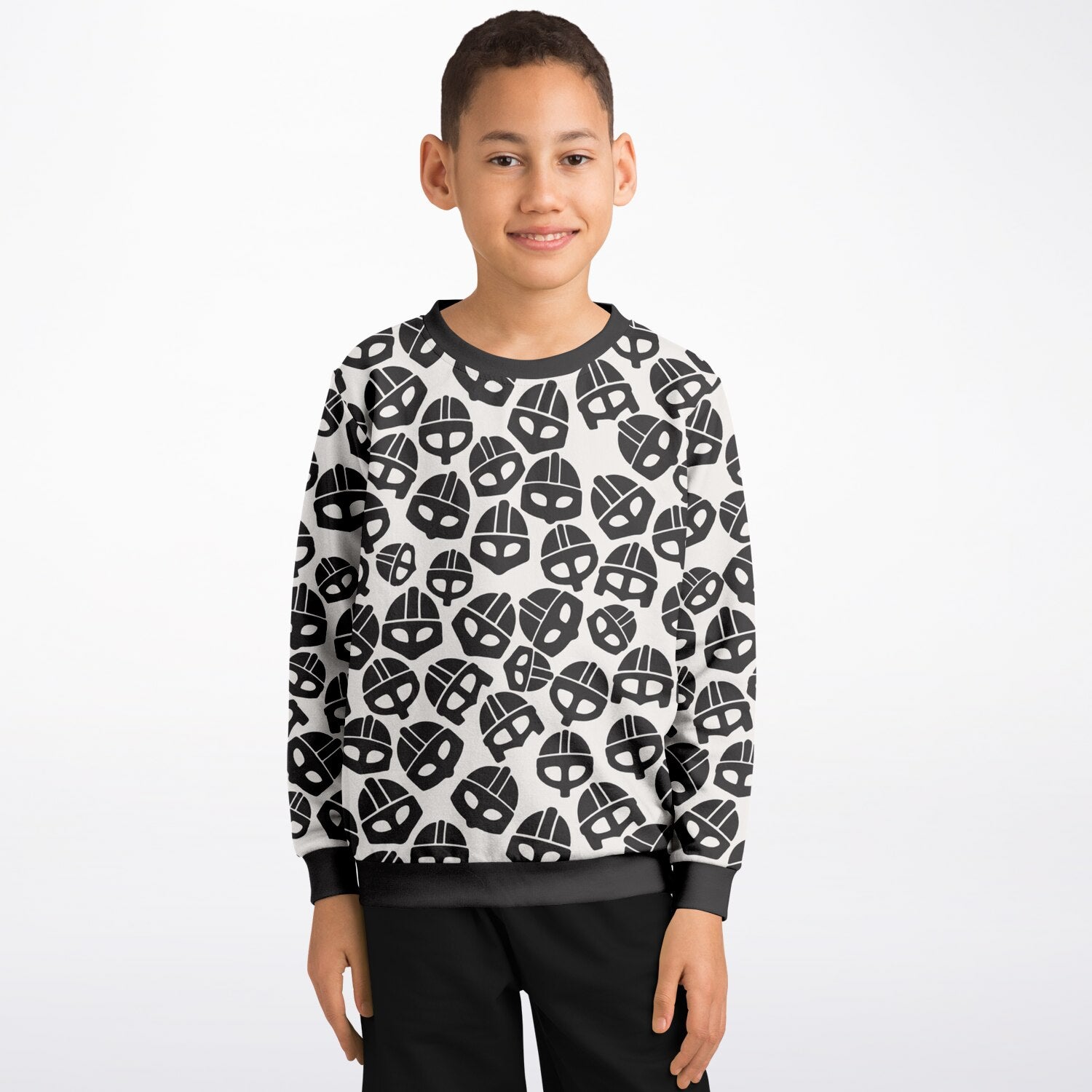 Valsgärde Viking Helmet Sweatshirt (Kids)