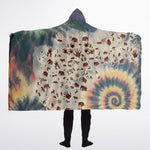 Tie Dye Cavepainting Blanket