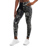 Norse Mythology Leggings