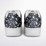 Jelling Pattern Sneakers