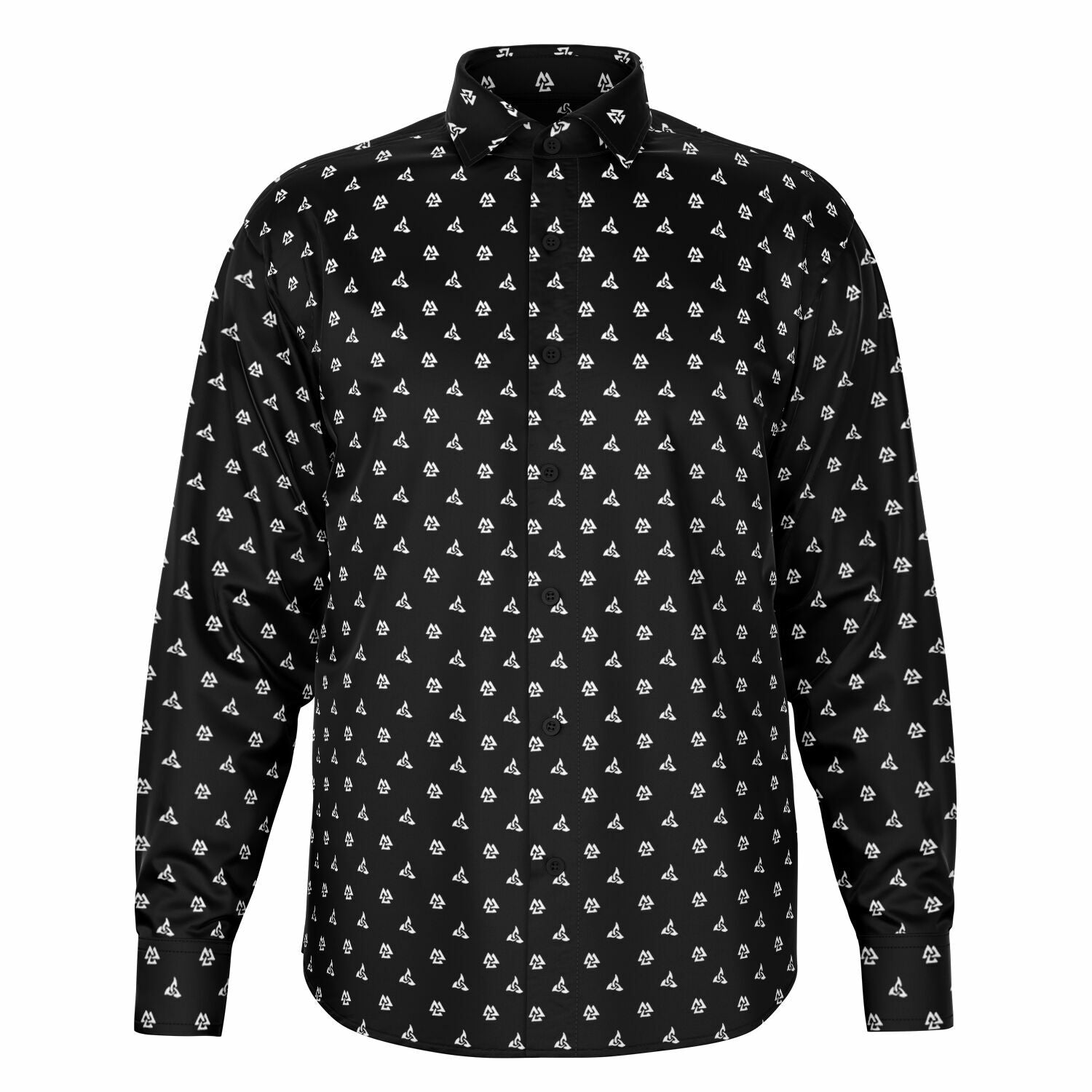 Valknut & Triquetra Polite Shirt