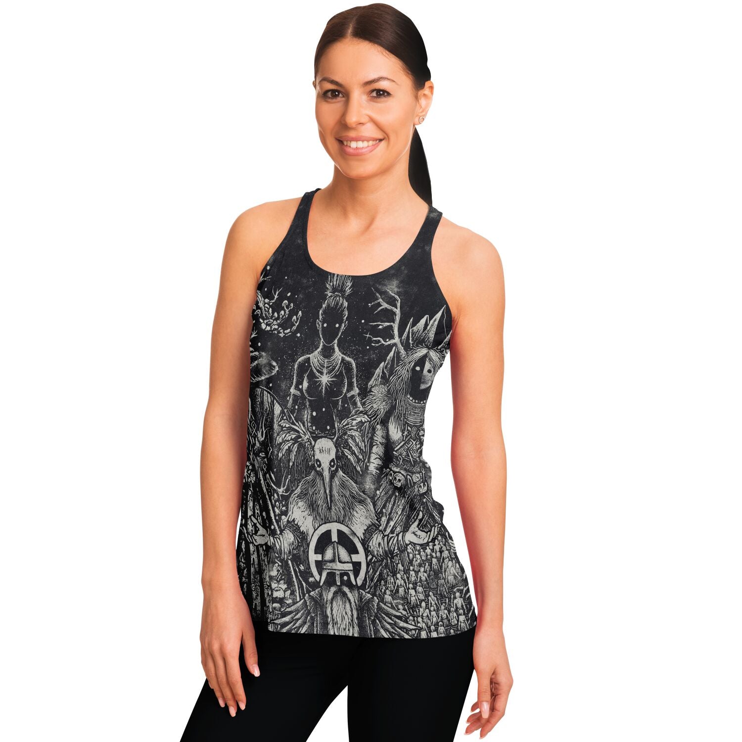 Norse Mythology Racerback