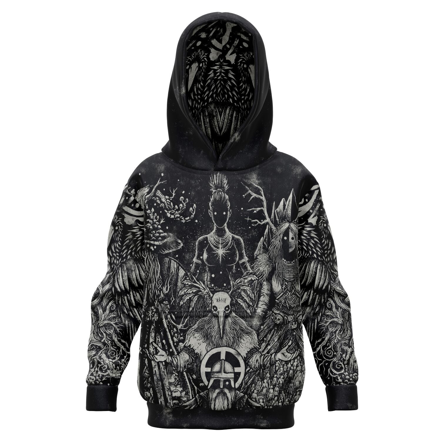 Norse Mythology Kids Hoodie