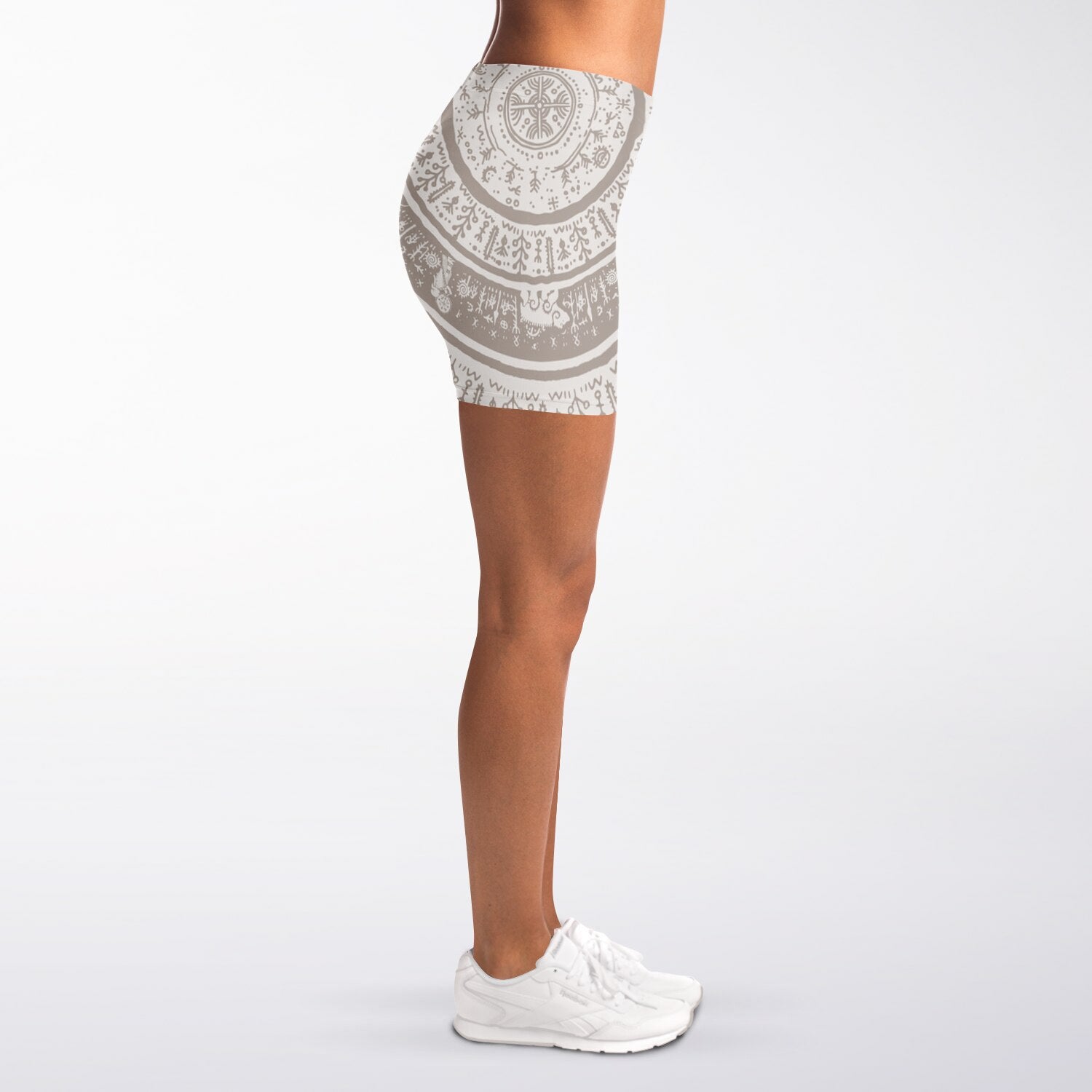 Sun Sigil Legging Shorts