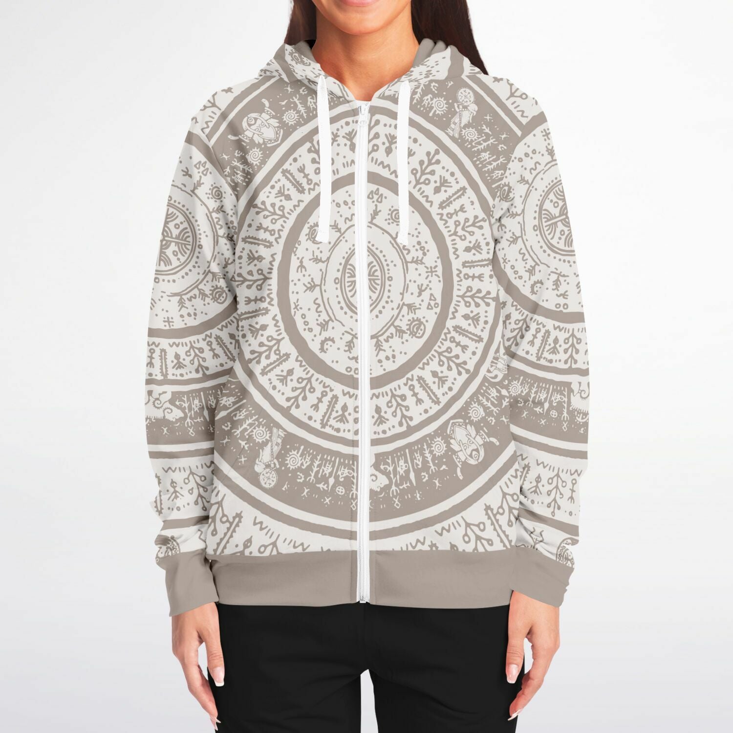 Sun Sigil Ziphoodie
