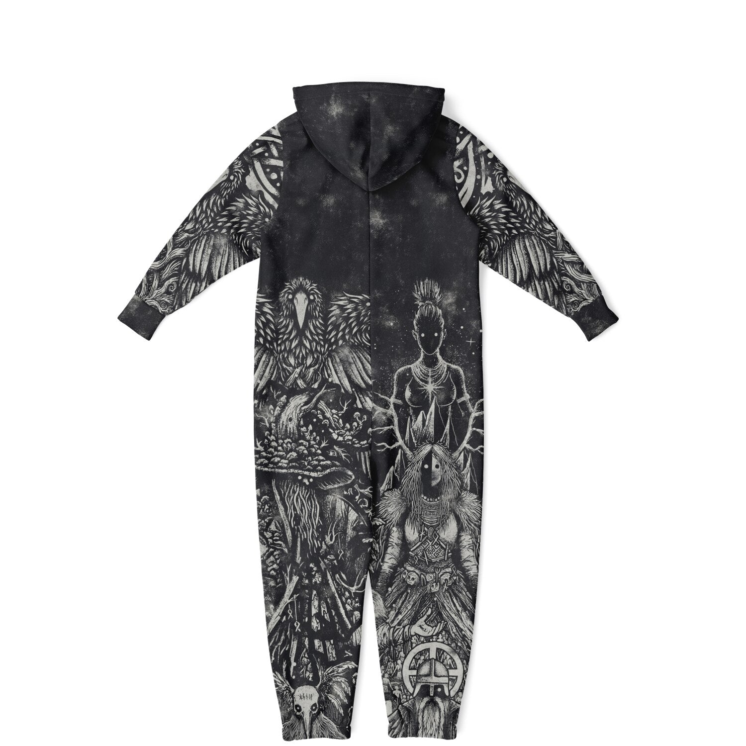 Norse Mythology Kids Jumpsuit