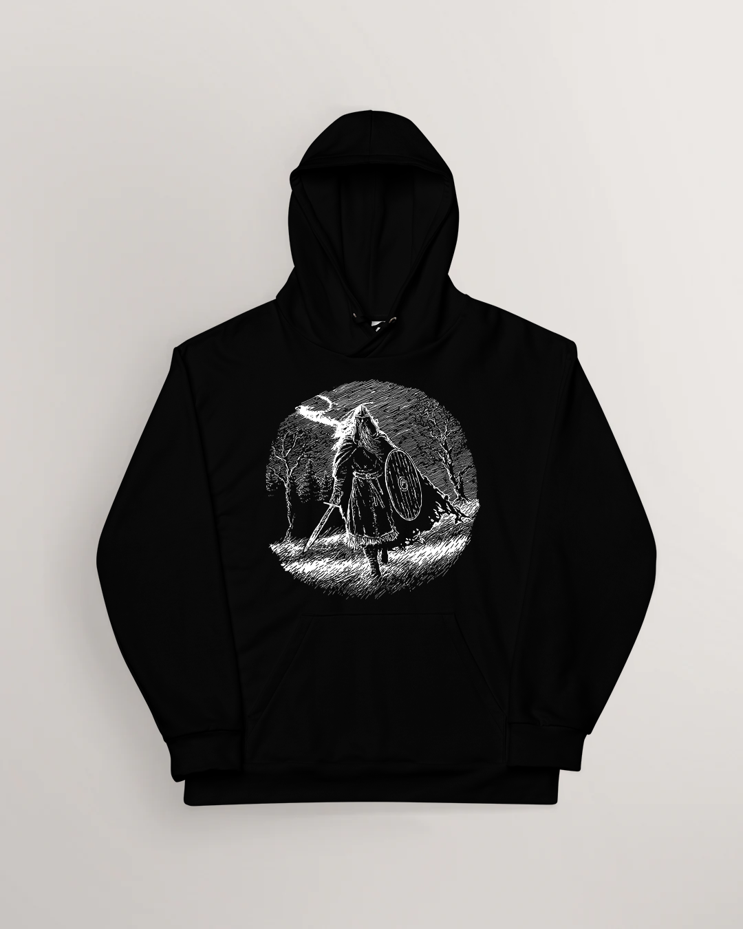 A moment before Valhalla Hoodie