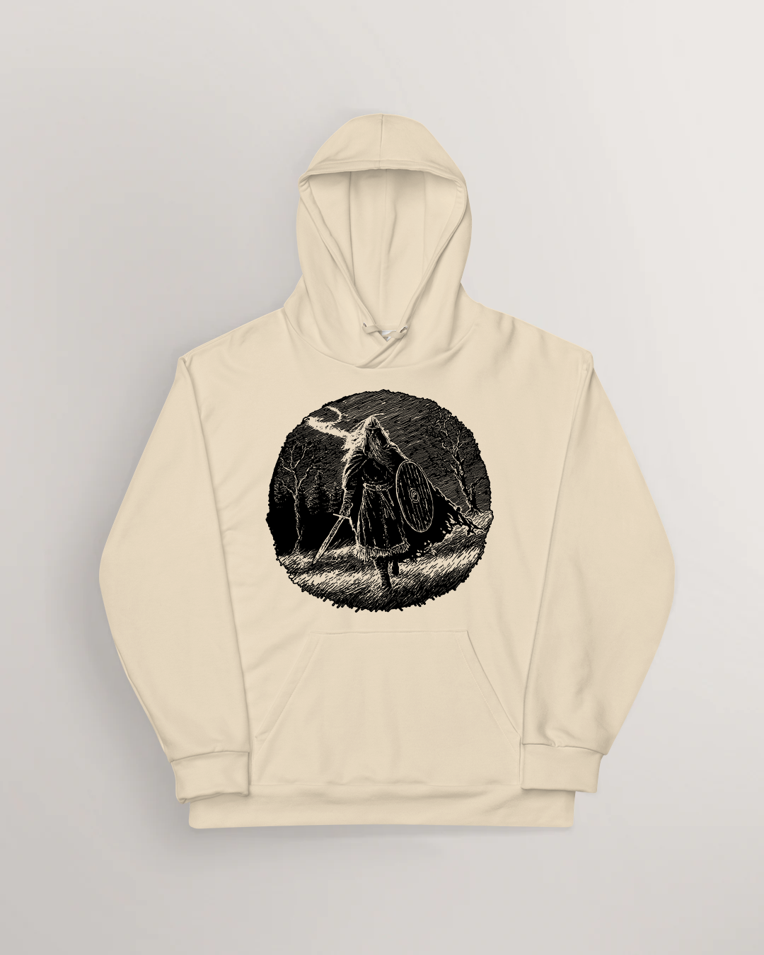 A moment before Valhalla Hoodie