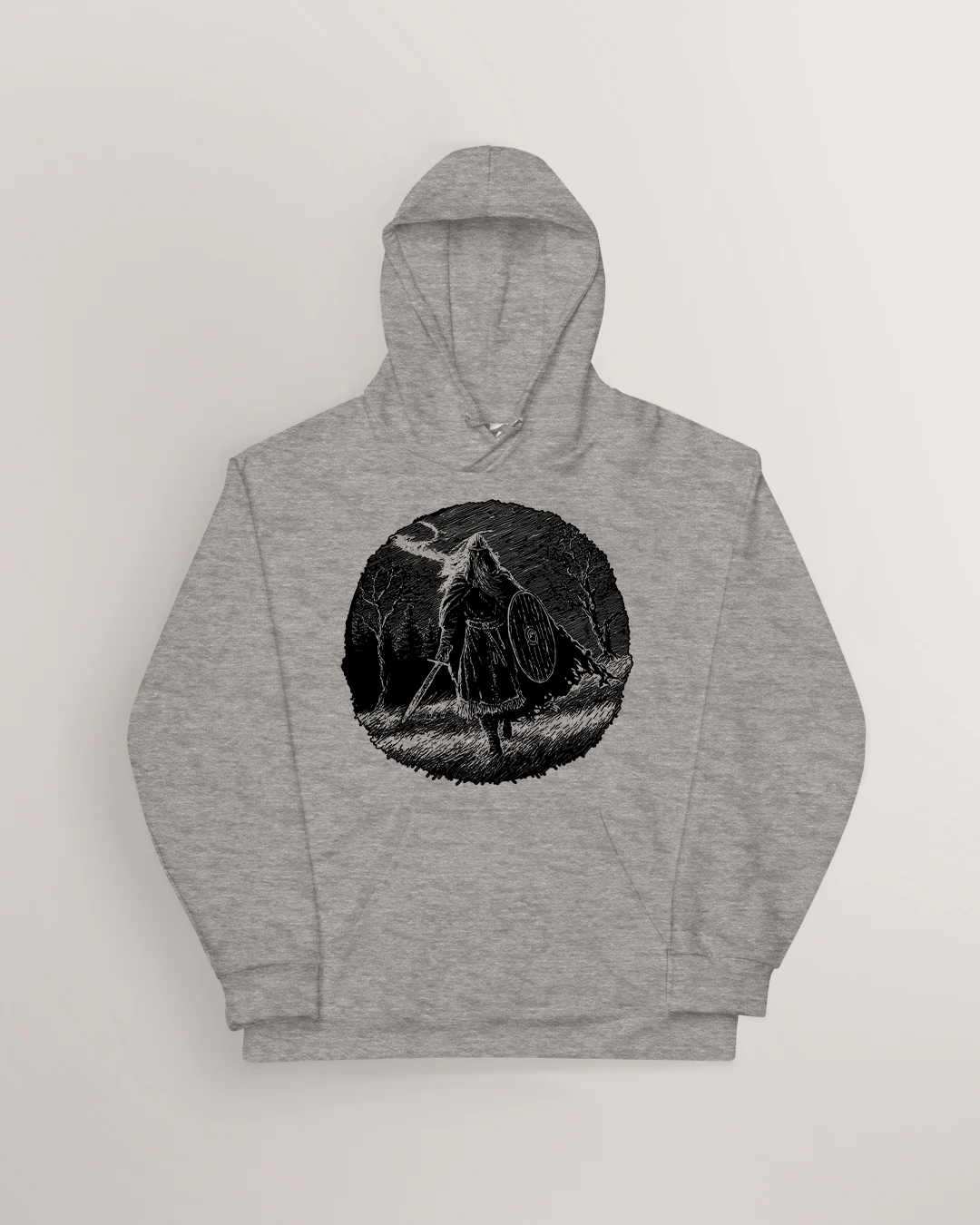 A moment before Valhalla Hoodie