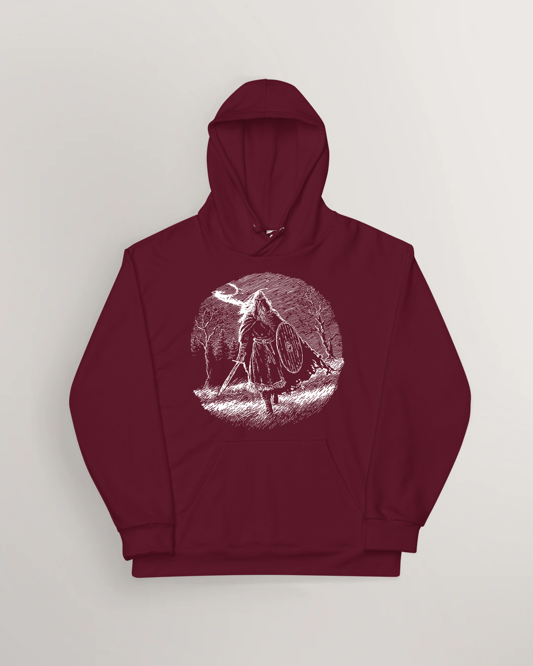 A moment before Valhalla Hoodie