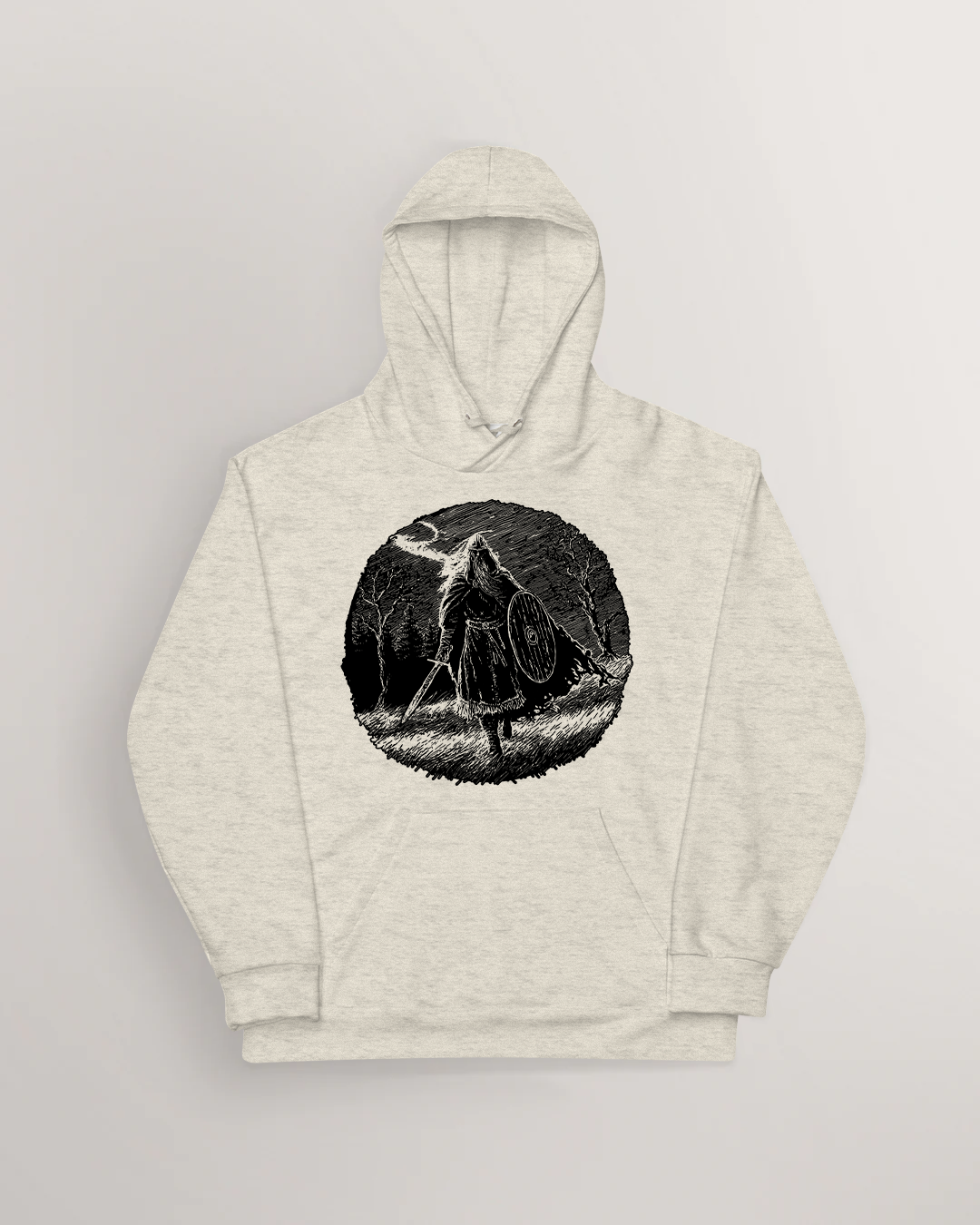 A moment before Valhalla Hoodie