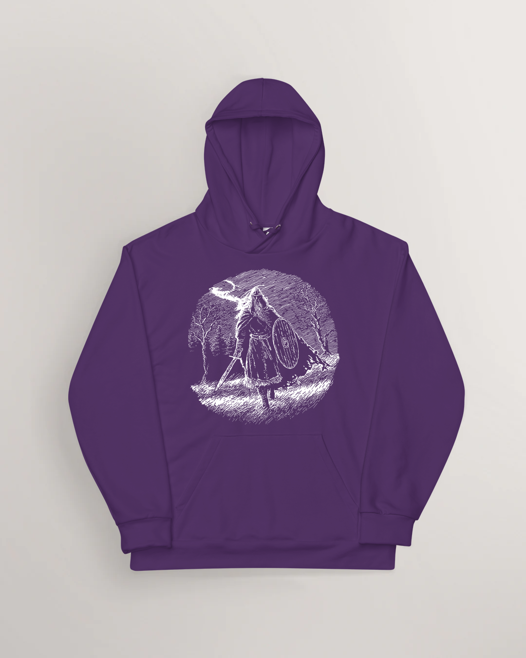 A moment before Valhalla Hoodie