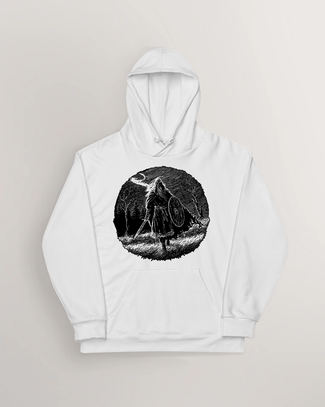 A moment before Valhalla Hoodie